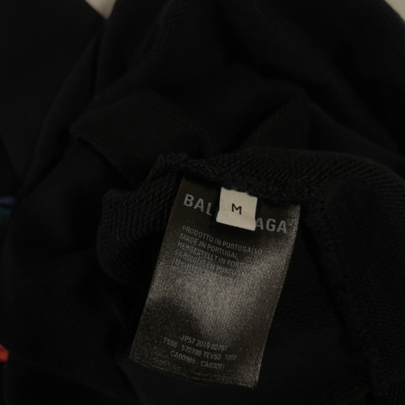 Balenciaga Rainbow Logo Hoodie - Picture 4 of 5